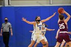 WBBall vs Springfield  Wheaton College women's basketball vs Springfield College. - Photo By: KEITH NORDSTROM : Wheaton, basketball